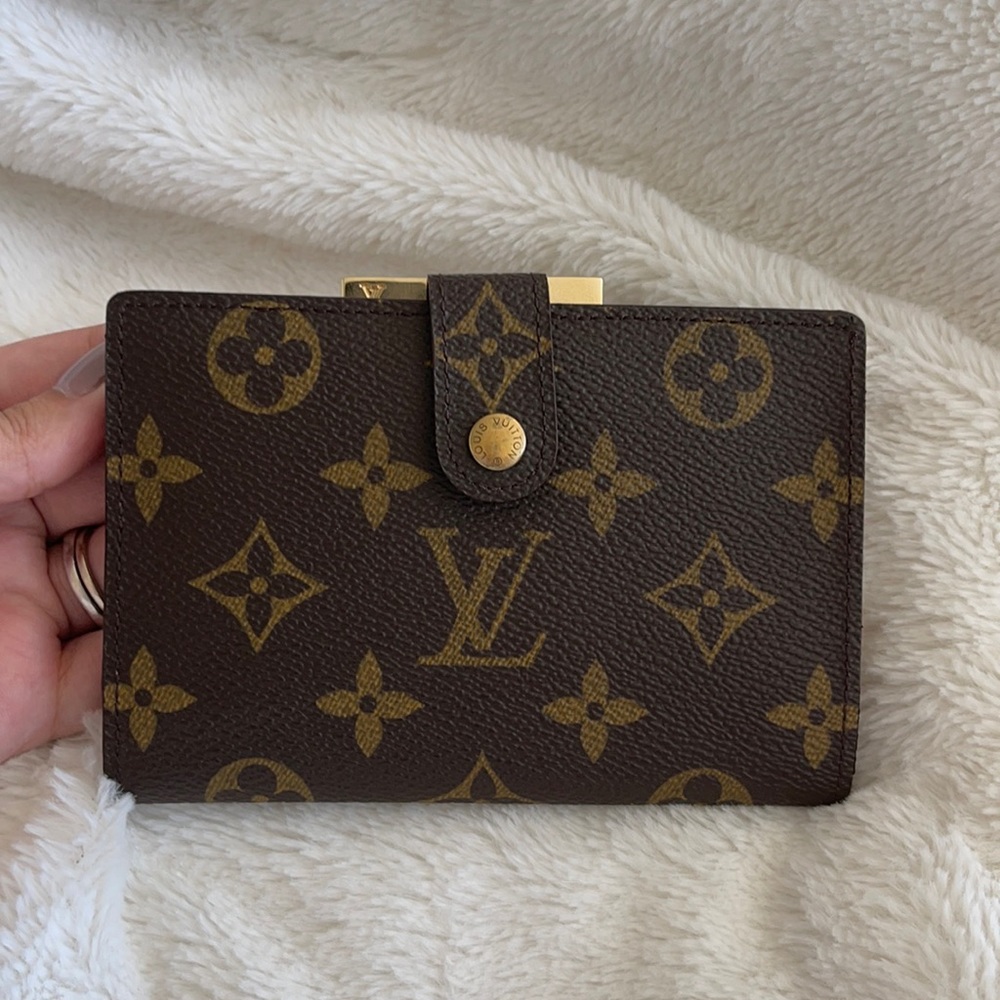 Louis Vuitton Monogram French Purse